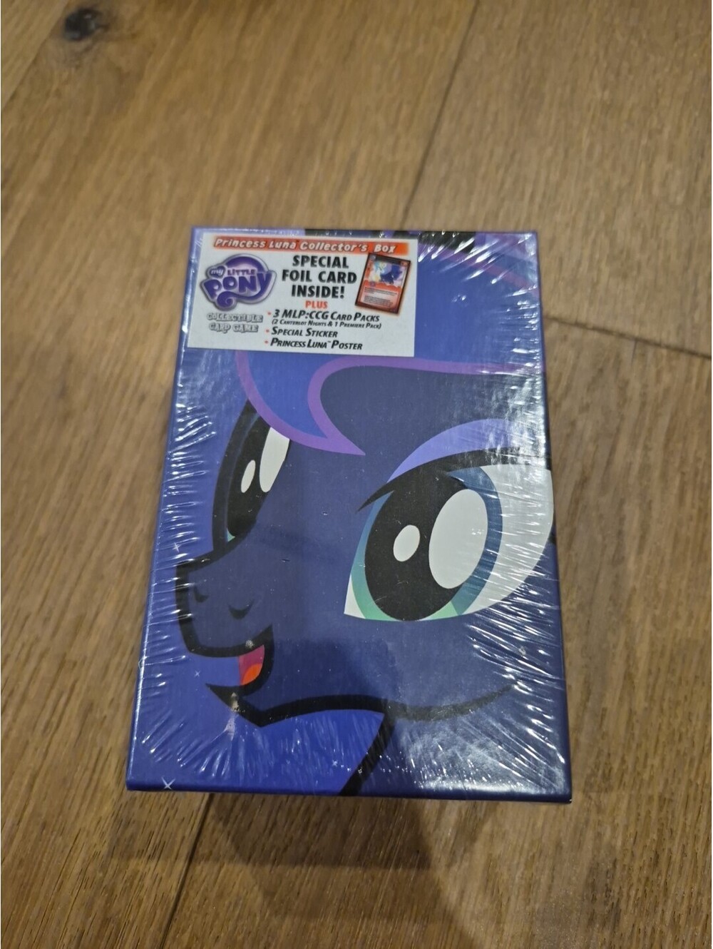 MLP My Little Pony Princess Luna Collector's Box CCG Card Game Brand NEW Sealed